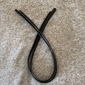 Replacement straps BLACK 9/16”wide brandnew